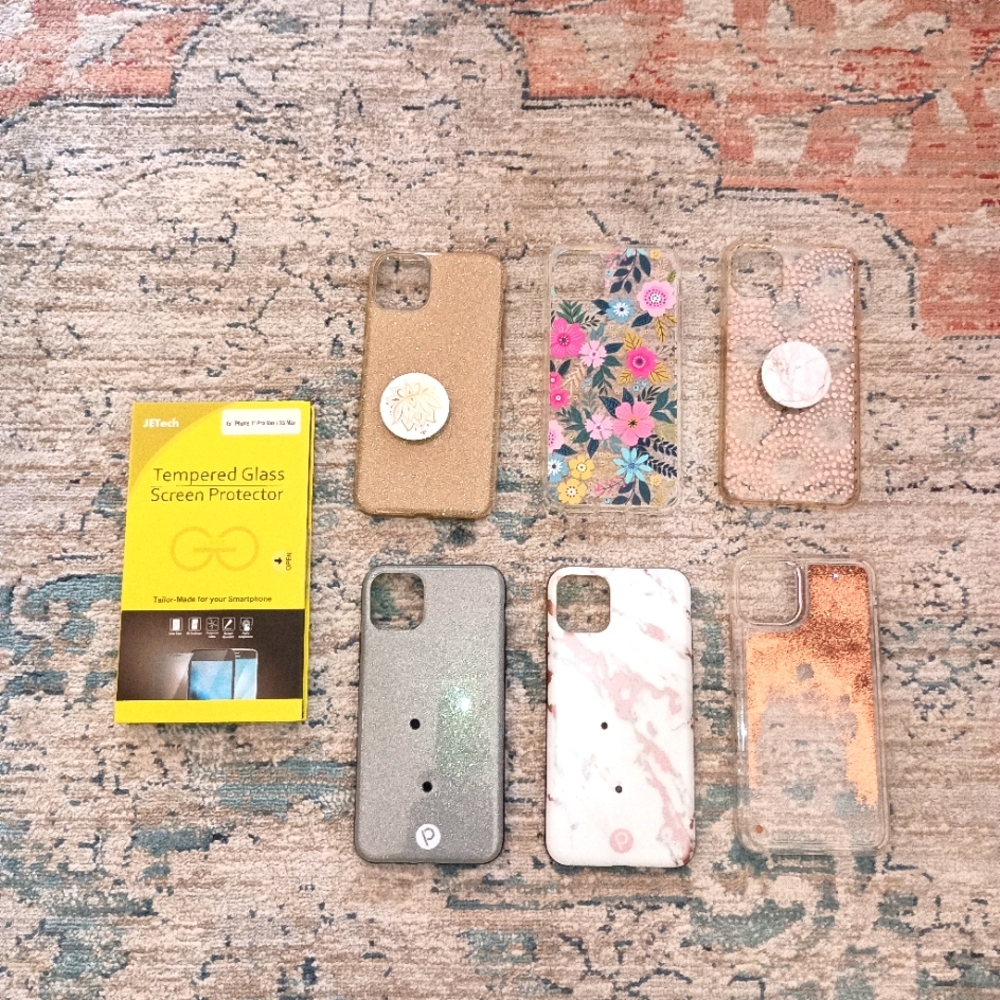 Phone Cases and Screen Protectors Fits iPhone 11 proMax